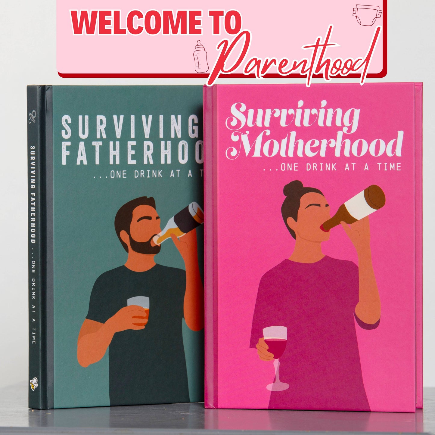 Surviving Motherhood One Glass of Wine at a Time