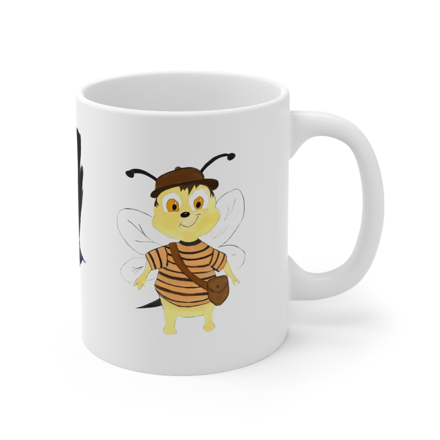 Bobby the Cat character Coffee Cups – 11oz & 15oz – Perfect gift