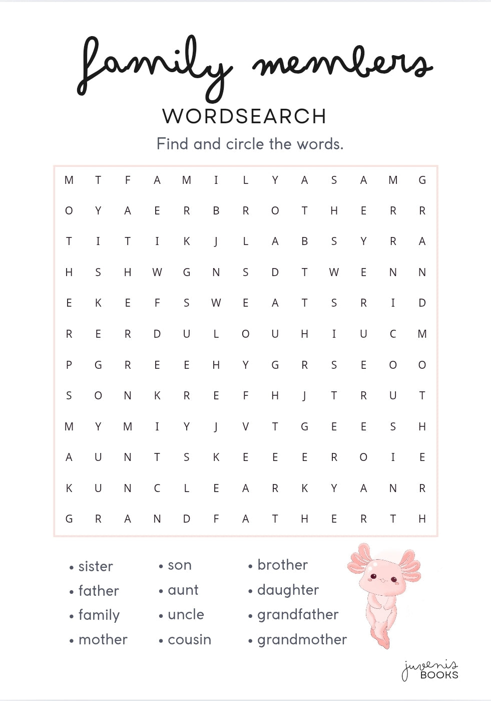 28 Page Activity Book - Printable Download