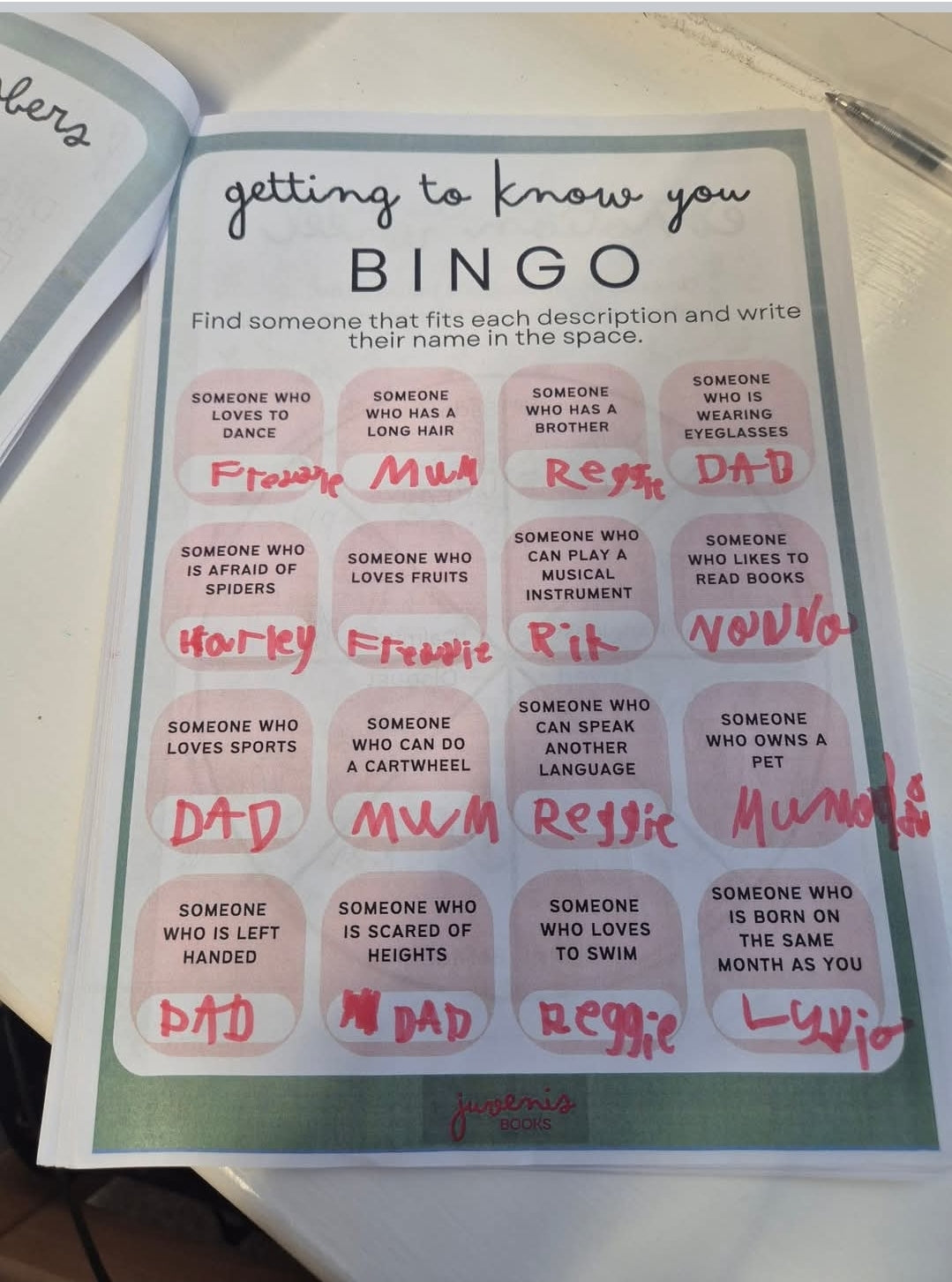 28 Page Activity Book - Printable Download