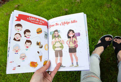 Staycation Survival Activities - Book