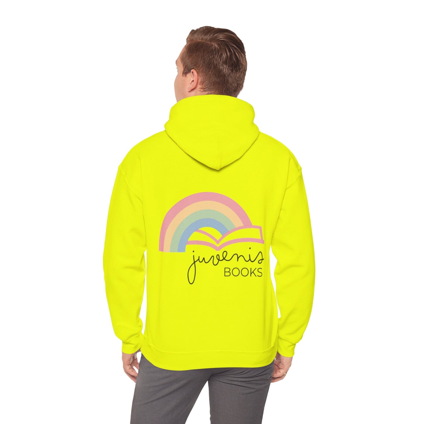 Juvenis Books Logo - Unisex Adult Hoodie