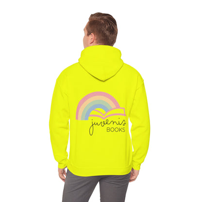 Juvenis Books Logo - Unisex Adult Hoodie