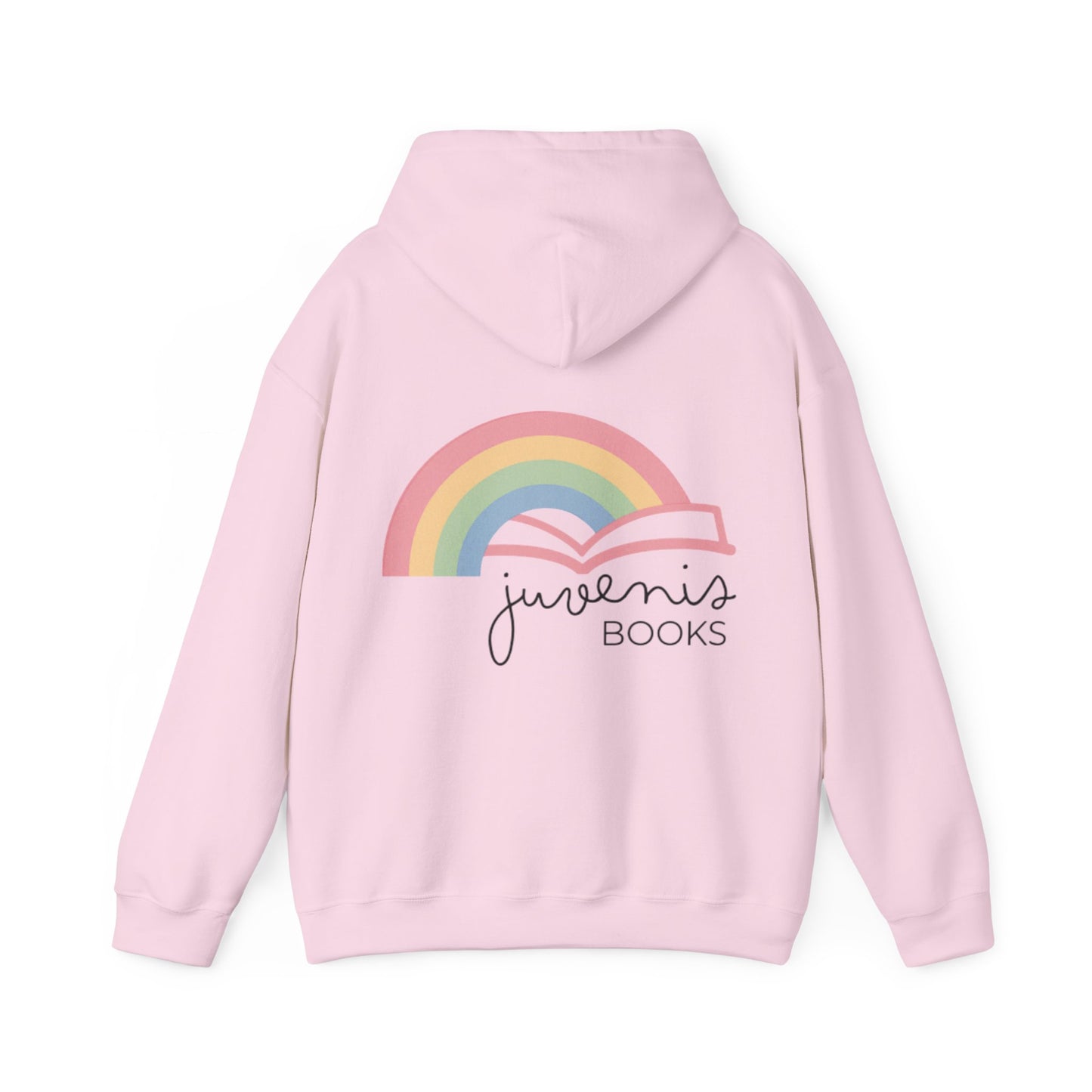 Juvenis Books Logo - Unisex Adult Hoodie