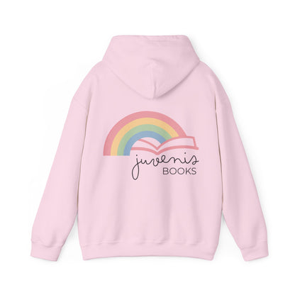 Juvenis Books Logo - Unisex Adult Hoodie