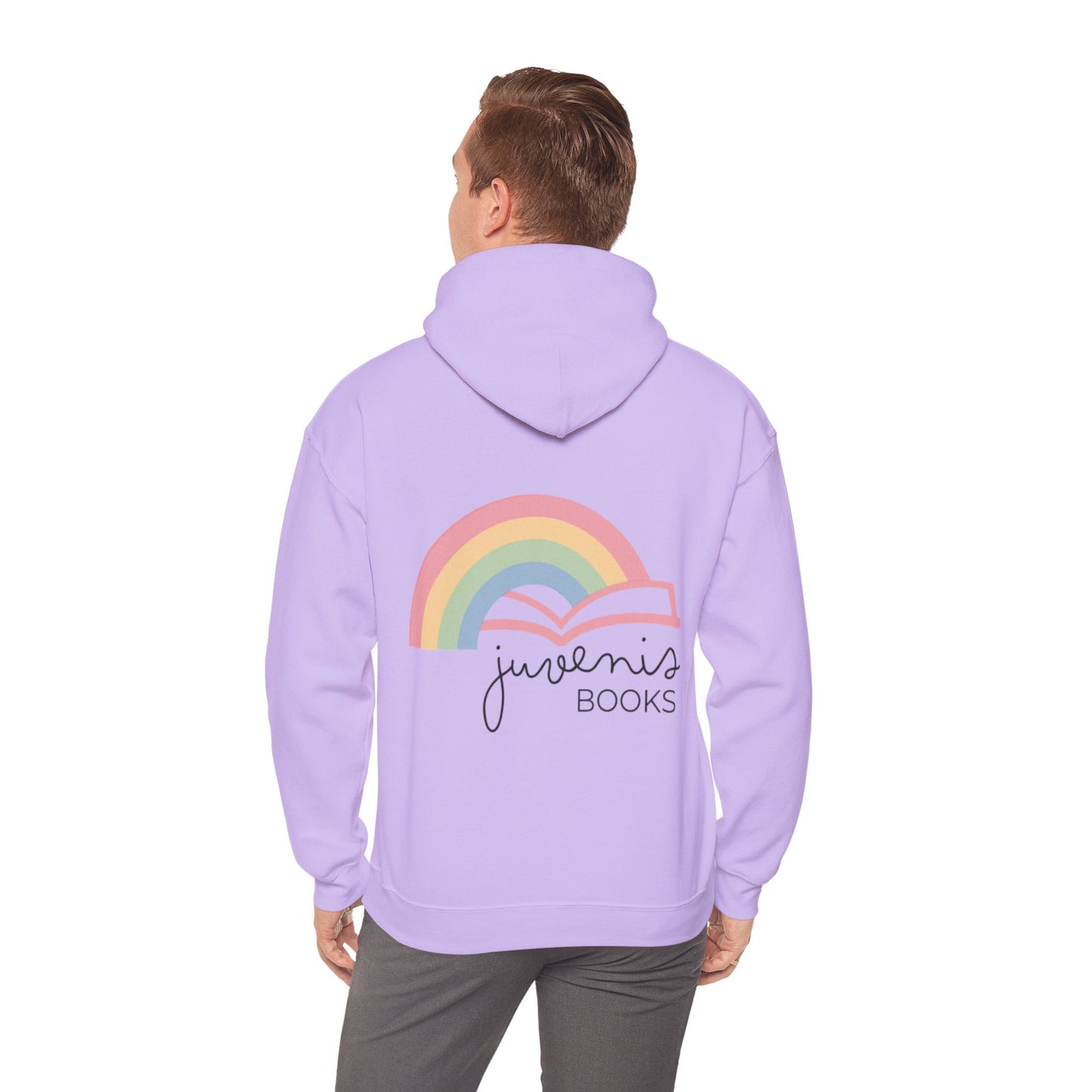Juvenis Books Logo - Unisex Adult Hoodie