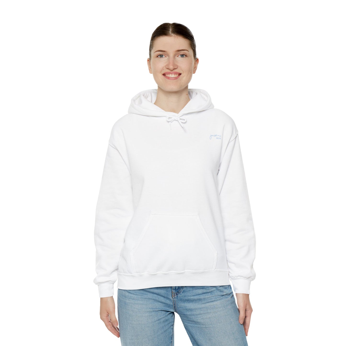Juvenis Books Logo - Unisex Adult Hoodie