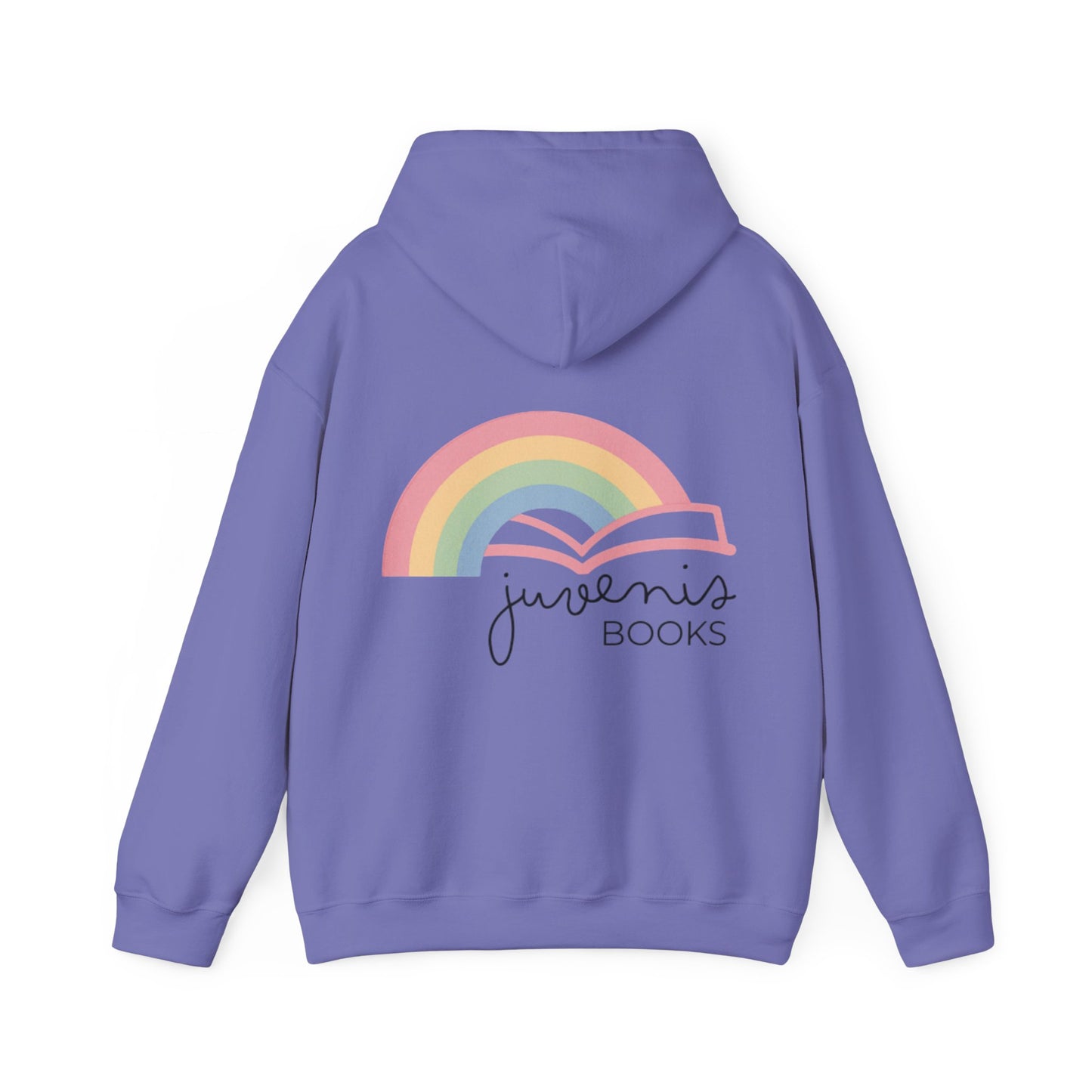 Juvenis Books Logo - Unisex Adult Hoodie