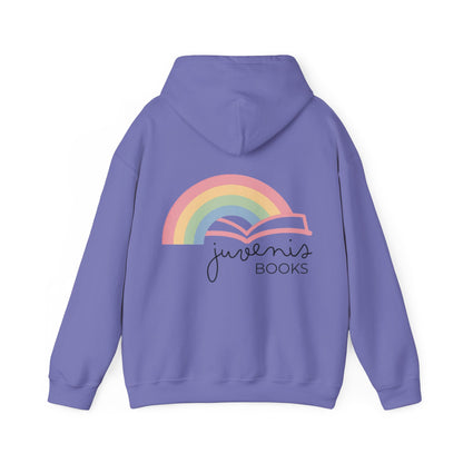 Juvenis Books Logo - Unisex Adult Hoodie