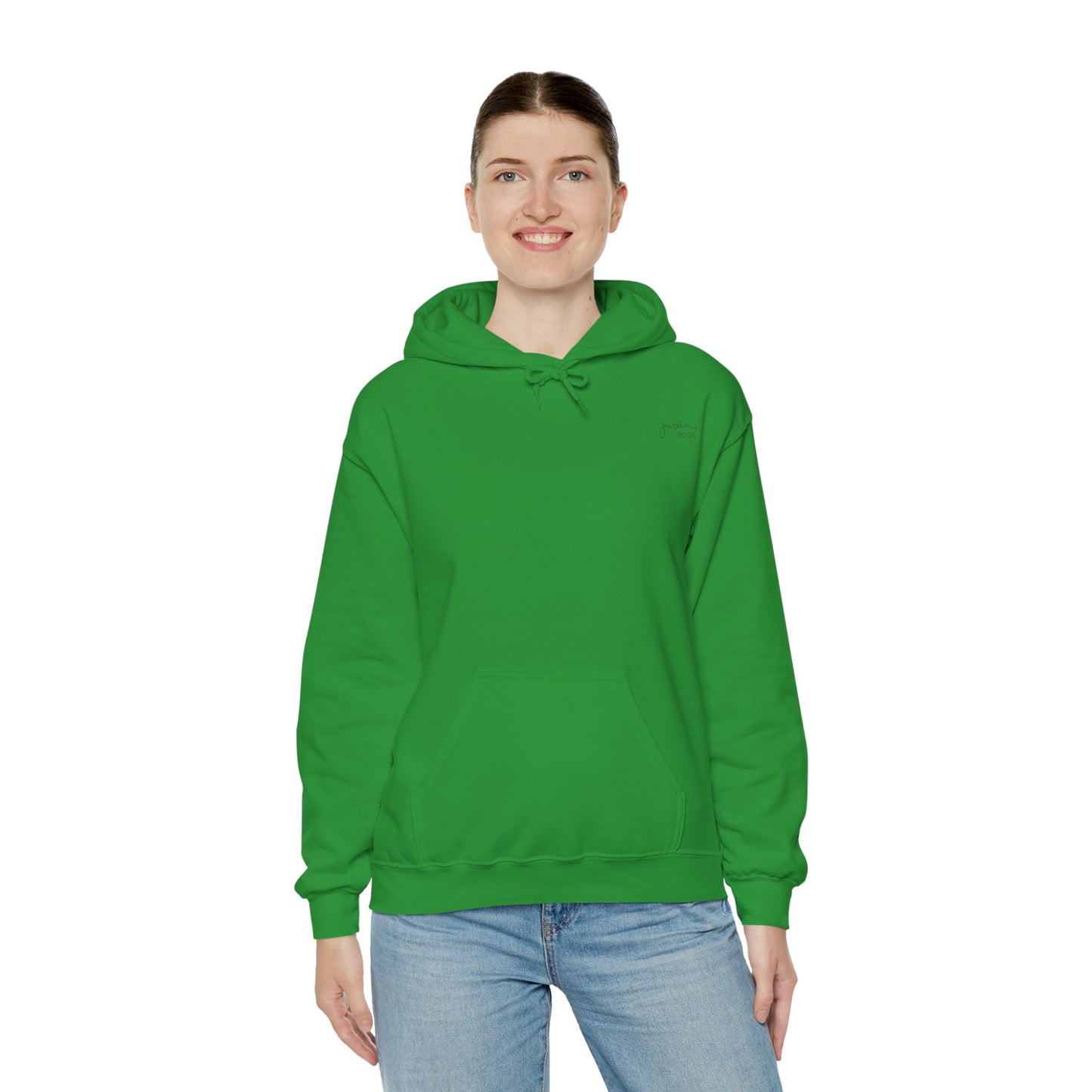 Juvenis Books Logo - Unisex Adult Hoodie