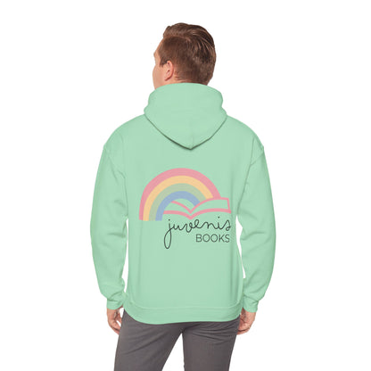 Juvenis Books Logo - Unisex Adult Hoodie