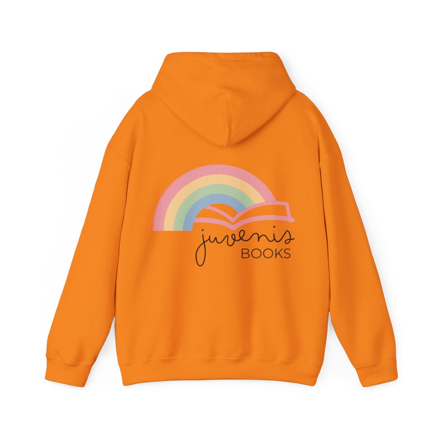 Juvenis Books Logo - Unisex Adult Hoodie