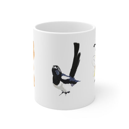 Bobby the Cat character Coffee Cups – 11oz & 15oz – Perfect gift