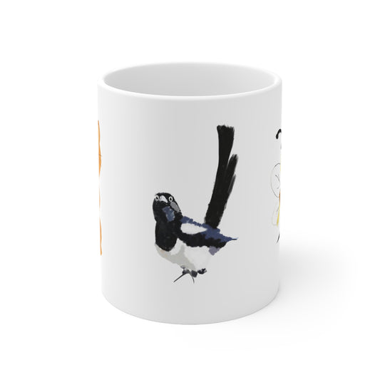 Bobby the Cat character Coffee Cups – 11oz & 15oz – Perfect gift