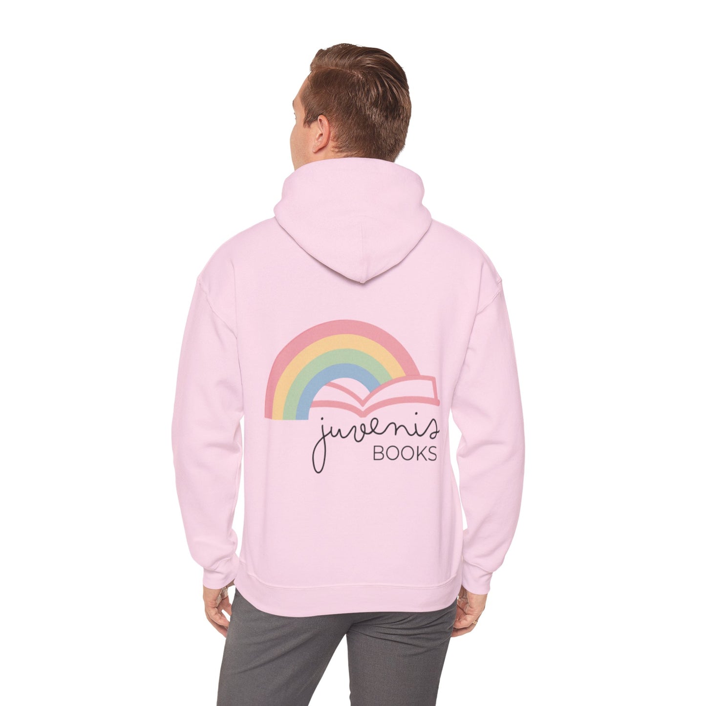 Juvenis Books Logo - Unisex Adult Hoodie