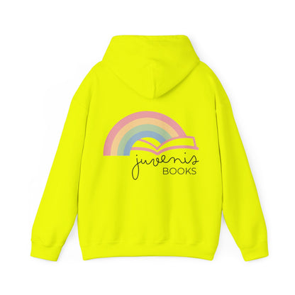 Juvenis Books Logo - Unisex Adult Hoodie