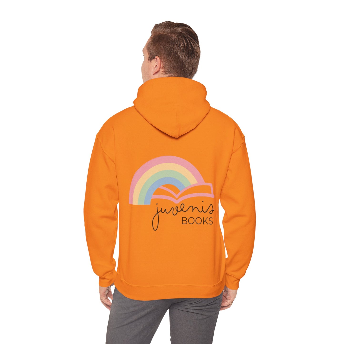 Juvenis Books Logo - Unisex Adult Hoodie