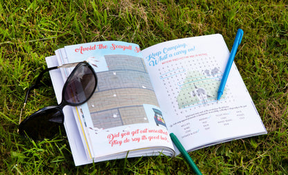 Staycation Survival Activities - Book
