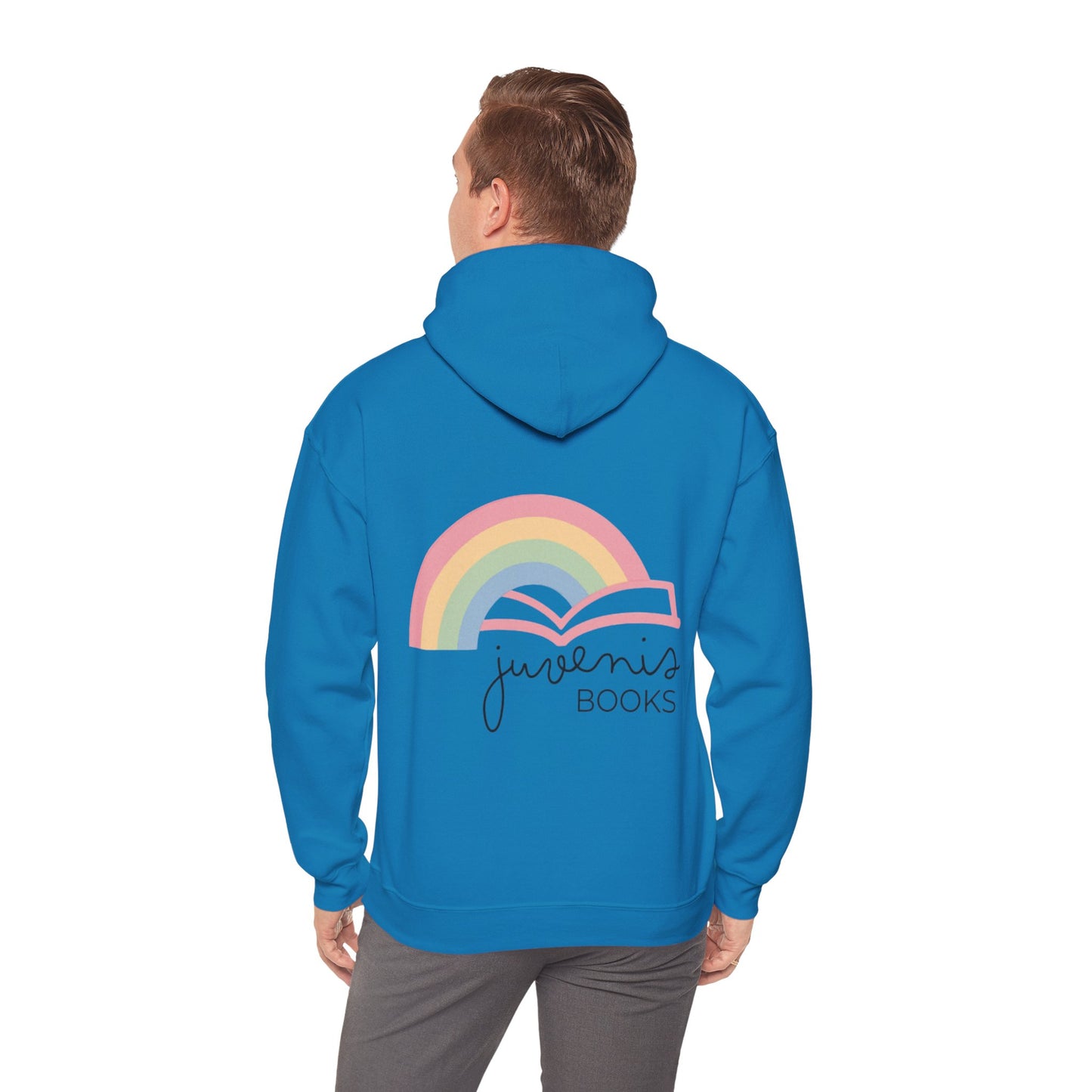 Juvenis Books Logo - Unisex Adult Hoodie