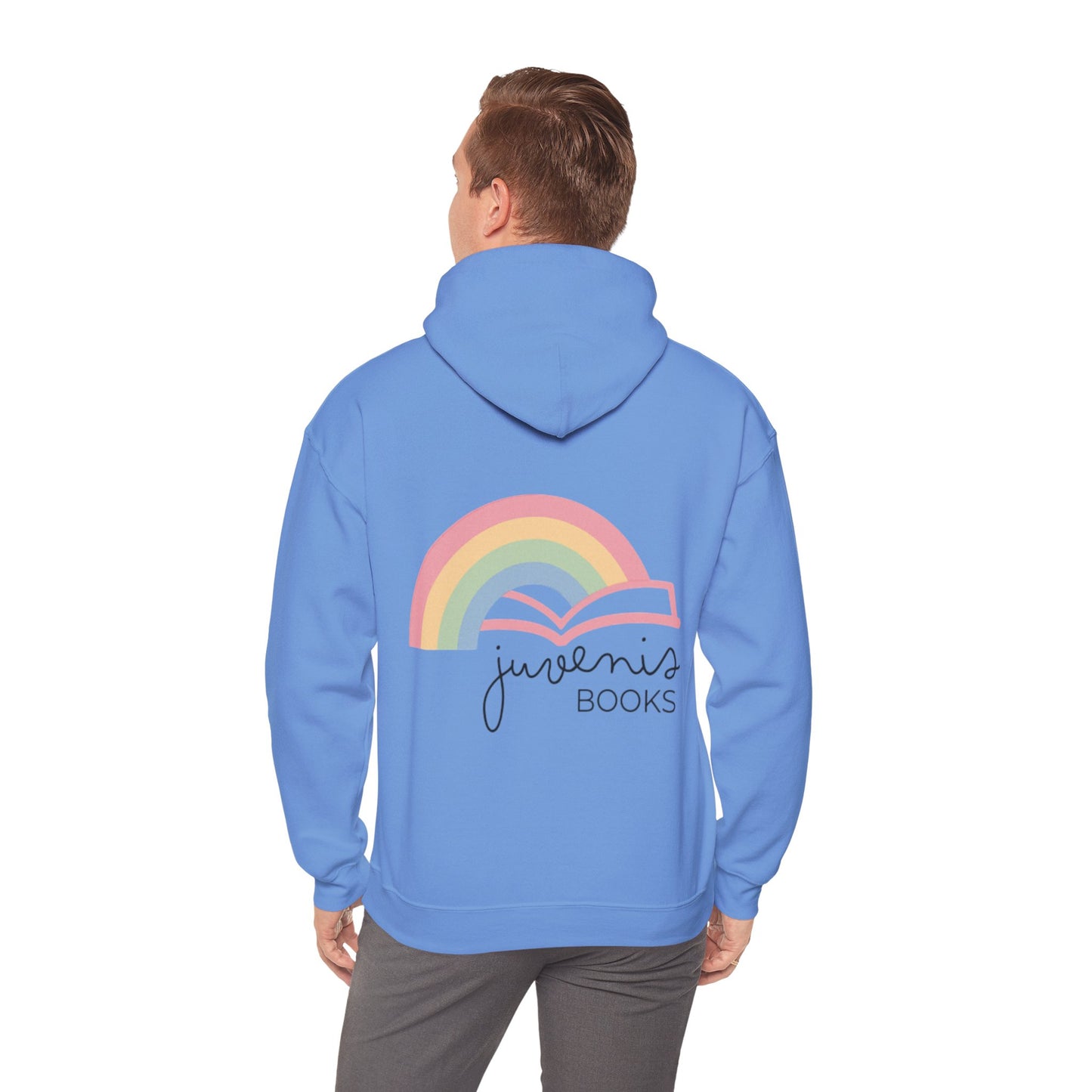 Juvenis Books Logo - Unisex Adult Hoodie