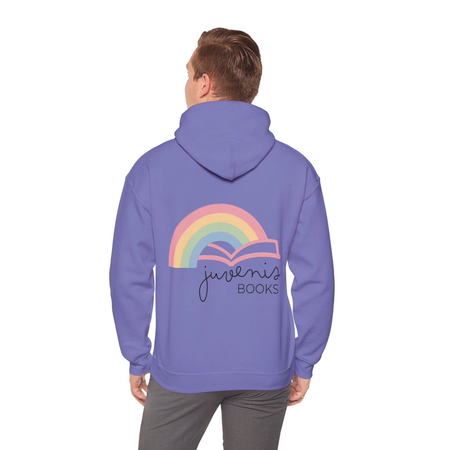 Juvenis Books Logo - Unisex Adult Hoodie