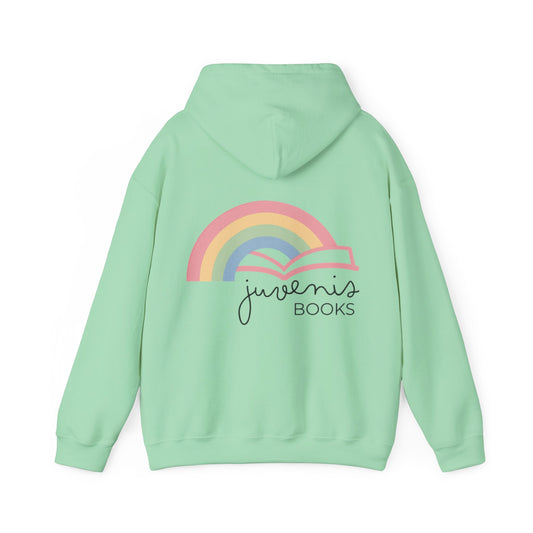 Juvenis Books Logo - Unisex Adult Hoodie