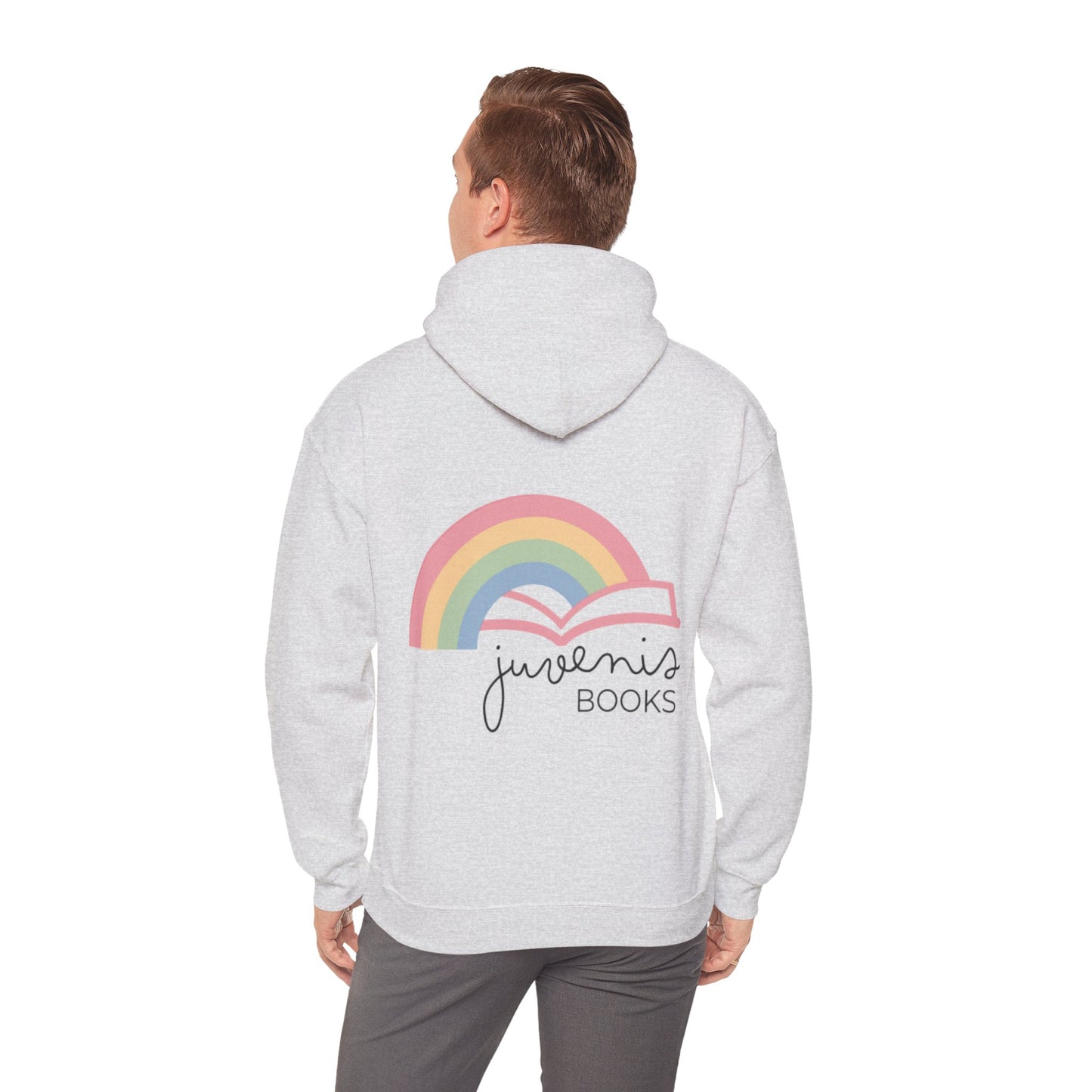 Juvenis Books Logo - Unisex Adult Hoodie