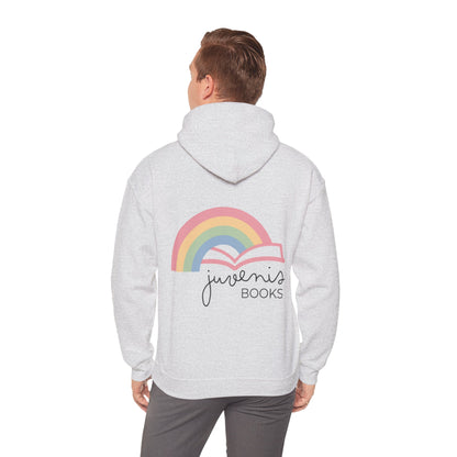 Juvenis Books Logo - Unisex Adult Hoodie