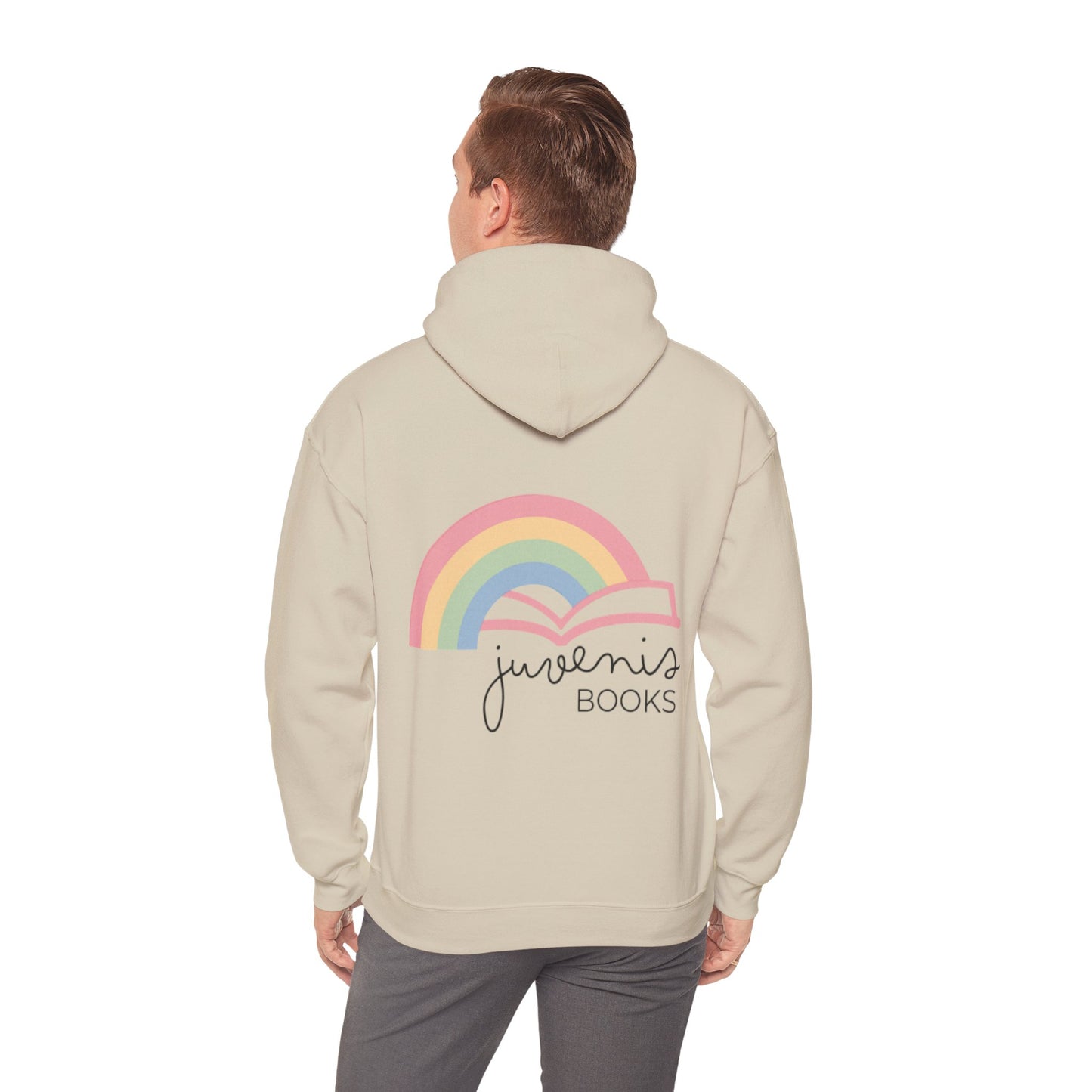 Juvenis Books Logo - Unisex Adult Hoodie