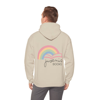 Juvenis Books Logo - Unisex Adult Hoodie