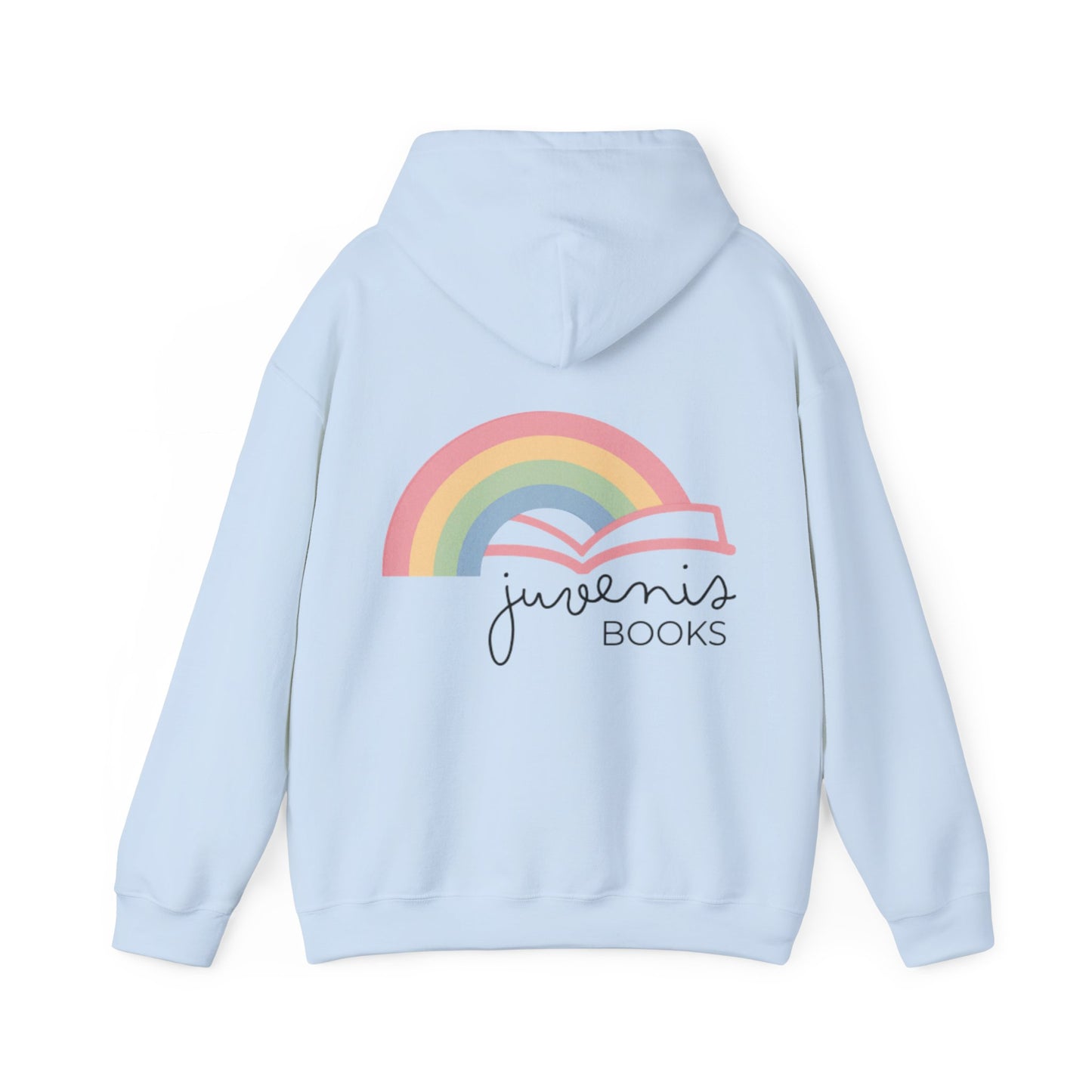 Juvenis Books Logo - Unisex Adult Hoodie