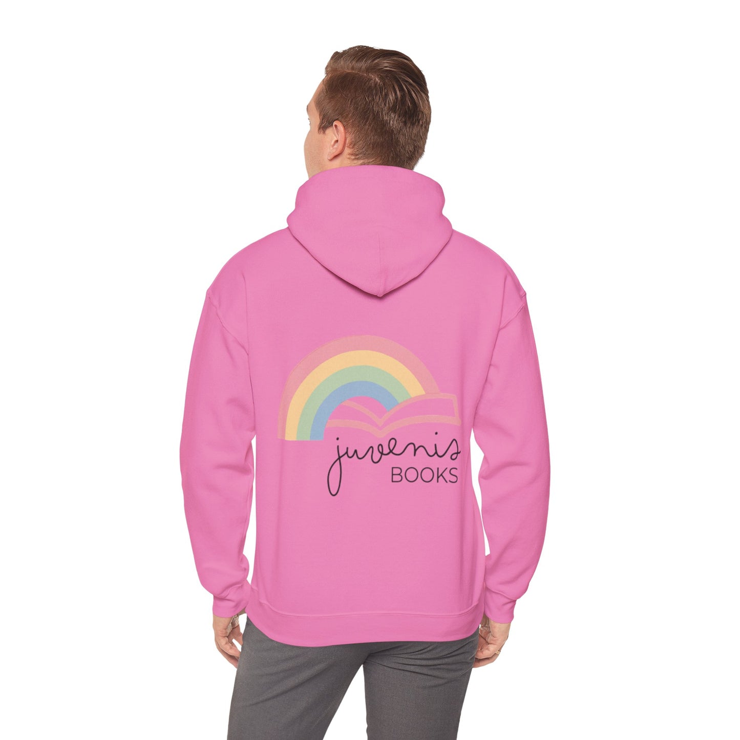Juvenis Books Logo - Unisex Adult Hoodie