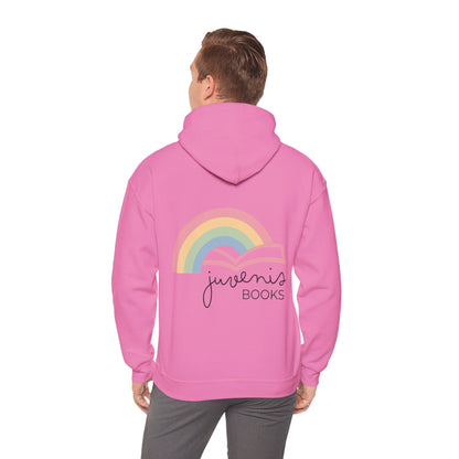 Juvenis Books Logo - Unisex Adult Hoodie