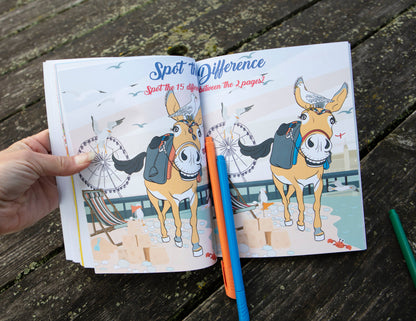 Staycation Survival Activities - Book