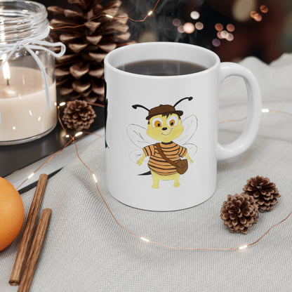 Bobby the Cat character Coffee Cups – 11oz & 15oz – Perfect gift