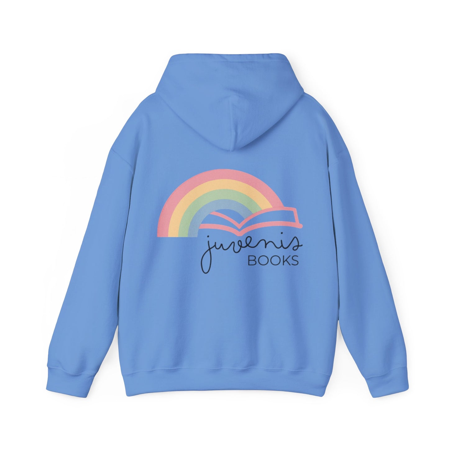 Juvenis Books Logo - Unisex Adult Hoodie