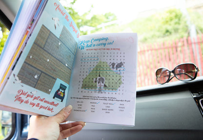 Staycation Survival Activities - Book