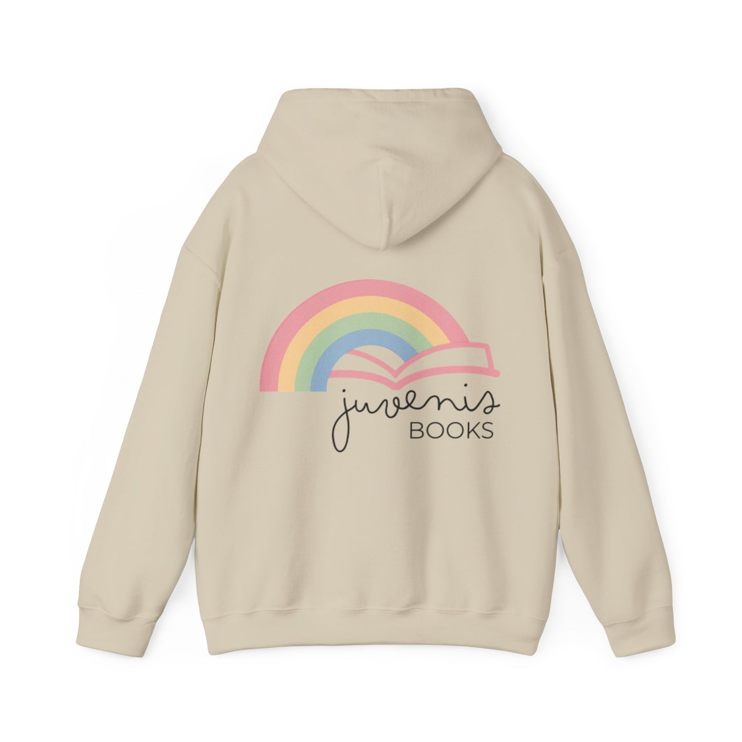 Juvenis Books Logo - Unisex Adult Hoodie