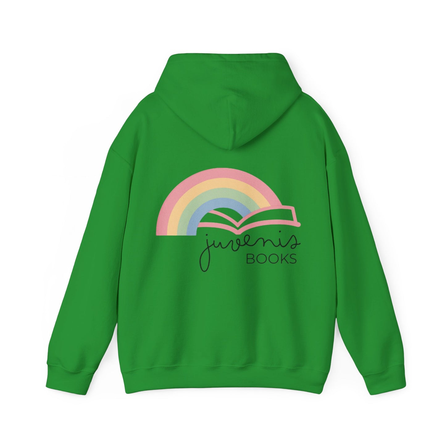 Juvenis Books Logo - Unisex Adult Hoodie
