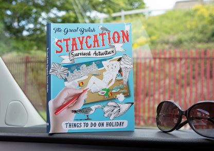 Staycation Survival Activities - Book