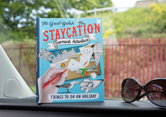 Staycation Survival Activities - Book