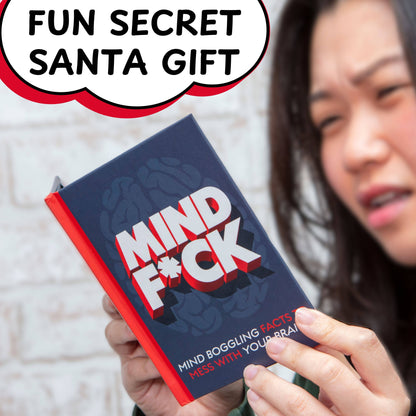 Mindf*ck Gift Book: Mind Boggling Facts! - Novelty Gifts