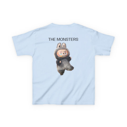 Kids Unisex Tee - Labubu Themed - The Monsters