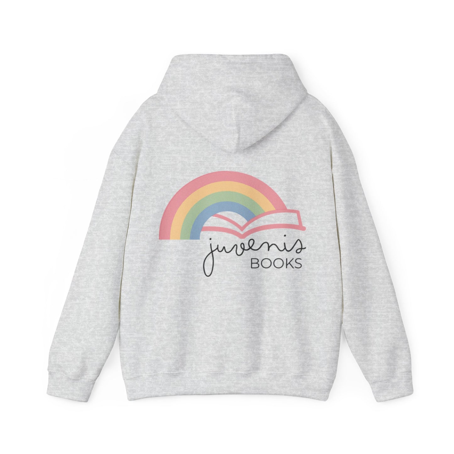 Juvenis Books Logo - Unisex Adult Hoodie