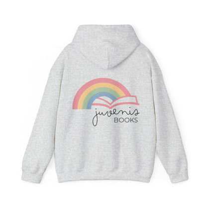 Juvenis Books Logo - Unisex Adult Hoodie