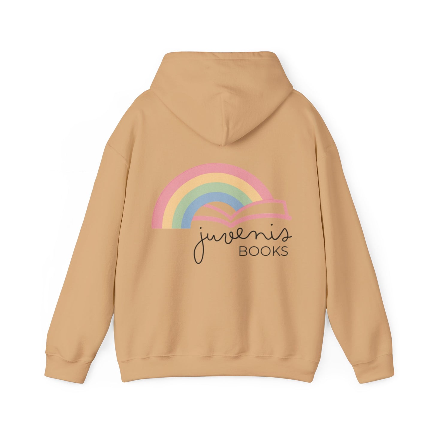 Juvenis Books Logo - Unisex Adult Hoodie