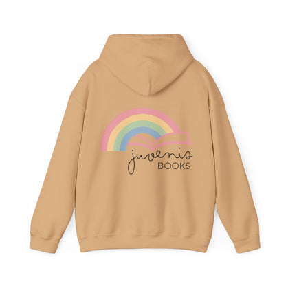 Juvenis Books Logo - Unisex Adult Hoodie