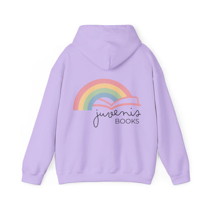 Juvenis Books Logo - Unisex Adult Hoodie