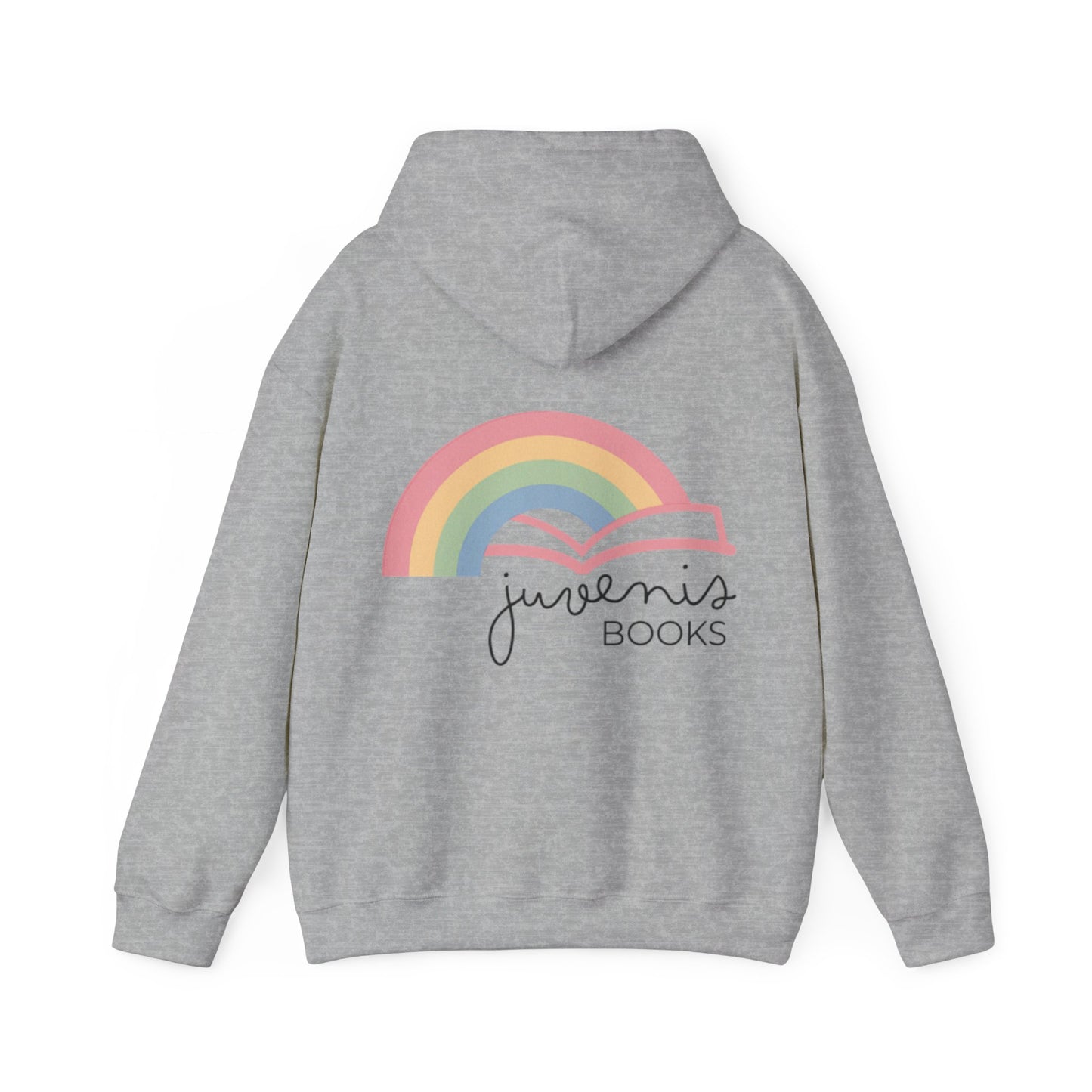 Juvenis Books Logo - Unisex Adult Hoodie