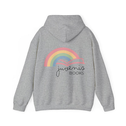 Juvenis Books Logo - Unisex Adult Hoodie